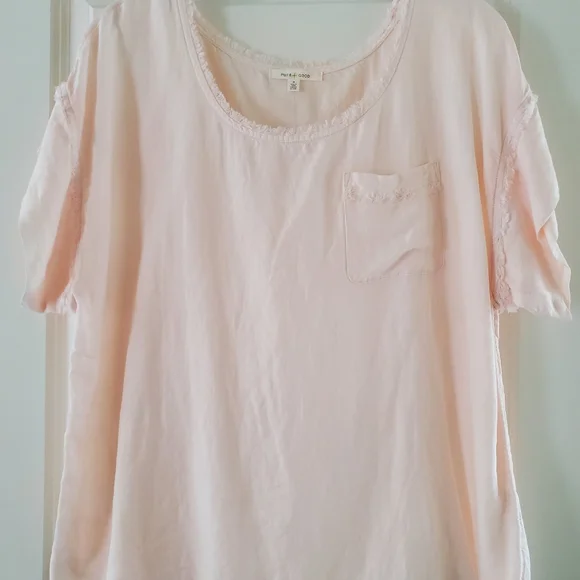 Anthropologie Pure and Good top - Picture 2 of 3